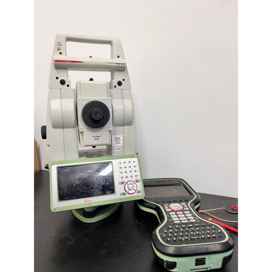 Leica TS13P si Leica CS20 Statia Second Hand